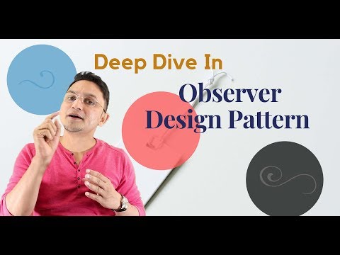 Design pattern#6 Observer Design Pattern with Multiple Real time Example - C++