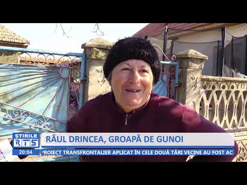 RÂUL DRINCEA, GROAPĂ DE GUNOI