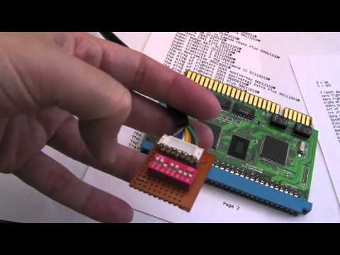 SNK Neo Geo MVS 138 in 1 Teardown & DIP Switch Mod