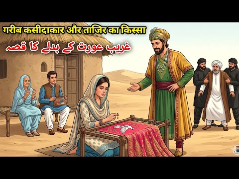 Ek Gareeb Kasidakar Aur Zalim Tajir Ka Qissa | Islamic Moral Story #emotionalstory |