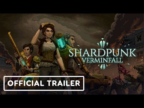 Shardpunk: Verminfall - Official Trailer | Realms Deep 2023