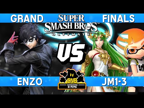 Smash Ultimate Tournament Grand Finals - Enzo (Joker) vs JM1-3 (Palu / Inkling) - CNB 202
