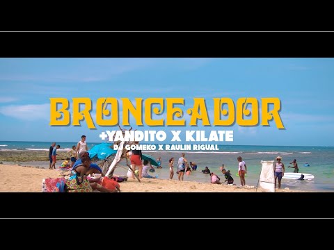 DJ Gomeko x Yandito x El Kilate - Bronceador 🏖️  [Official Video] #repaton
