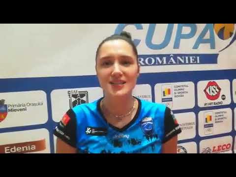 Volei -  Andreea Gemănariu CSM Lugoj