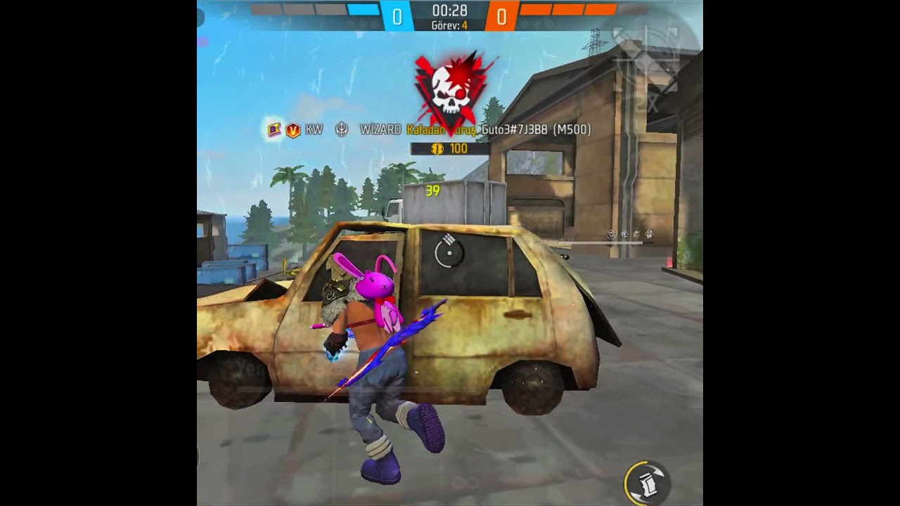 Wizard.yt🔱❤️🔱Your hero has arrived😂 #ffvietnam #freefire #frreeifre #garenafreefire #askmrwizardh