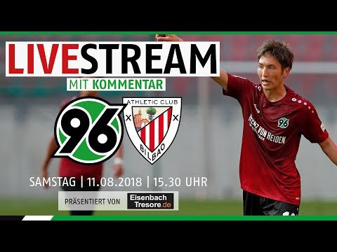 RE-LIVE: Hannover 96 vs. Athletic Bilbao