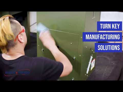 Metal Fabrication, Product Assembly and Shipping in San Antonio