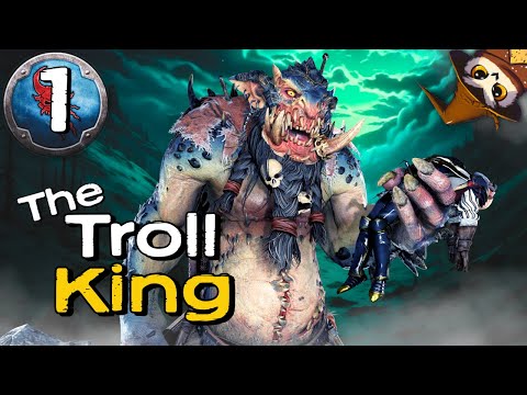 KING OF THE BEASTS! | Wintertooth Norsca | Total War Warhammer 3 IE Campaign #1