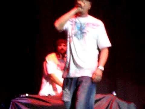 Goin' Through & Professional Sinnerz - Den Kano Diakopes (Support In Beyonce's Concert)