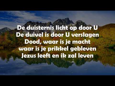 Opwekking met tekst 832 Jezus overwinnaar