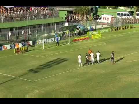 Cabofriense 1 x 1 Vasco - gol de empate - Nêne