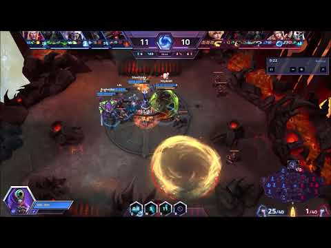 Sweet dreams... (Heroes of the Storm 2018 Quick Match Replay)