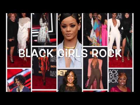 BLack Girls Rock 2016 -Live on the red carpet