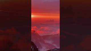 one of the most beautiful sunsets of my life