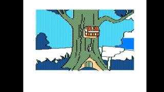 Winnie the Pooh in the Hundred Acre Wood for the TRS-80 CoCo