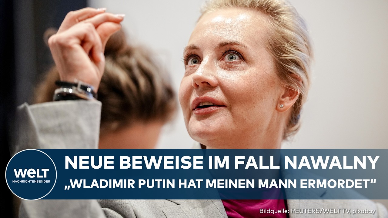 FALL NAWALNY: „Jetzt ist es keine Vermutung mehr" - Neue chemische Beweise zwei Jahre nach dem Tod!