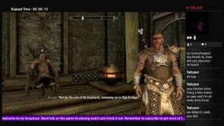 Skyrim Remasterd PS4 MODS: Road To The Grey Beards + Mods!