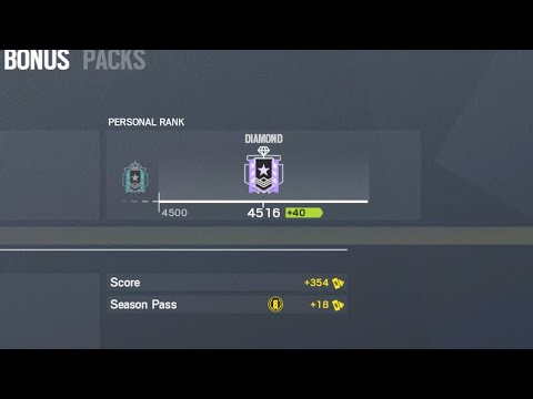 Diamond In Less Than a Week - Op Phantom Sight - Rainbow Six Siege: Ranked Highlights