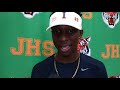 HS Football - Kirby Joseph Interview (ILLINOIS) Jones NLI Signing Day