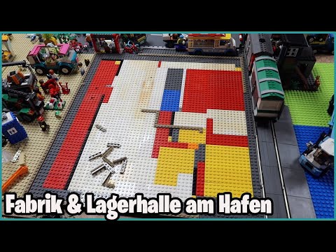 Fabrik & Lagerhalle am Hafen ☆ Lego City 52