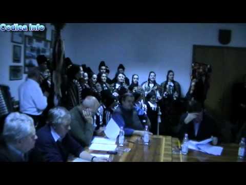 Colind la Primaria Codlea - Ansamblul Folcloric Magura - 12 decembrie 2011