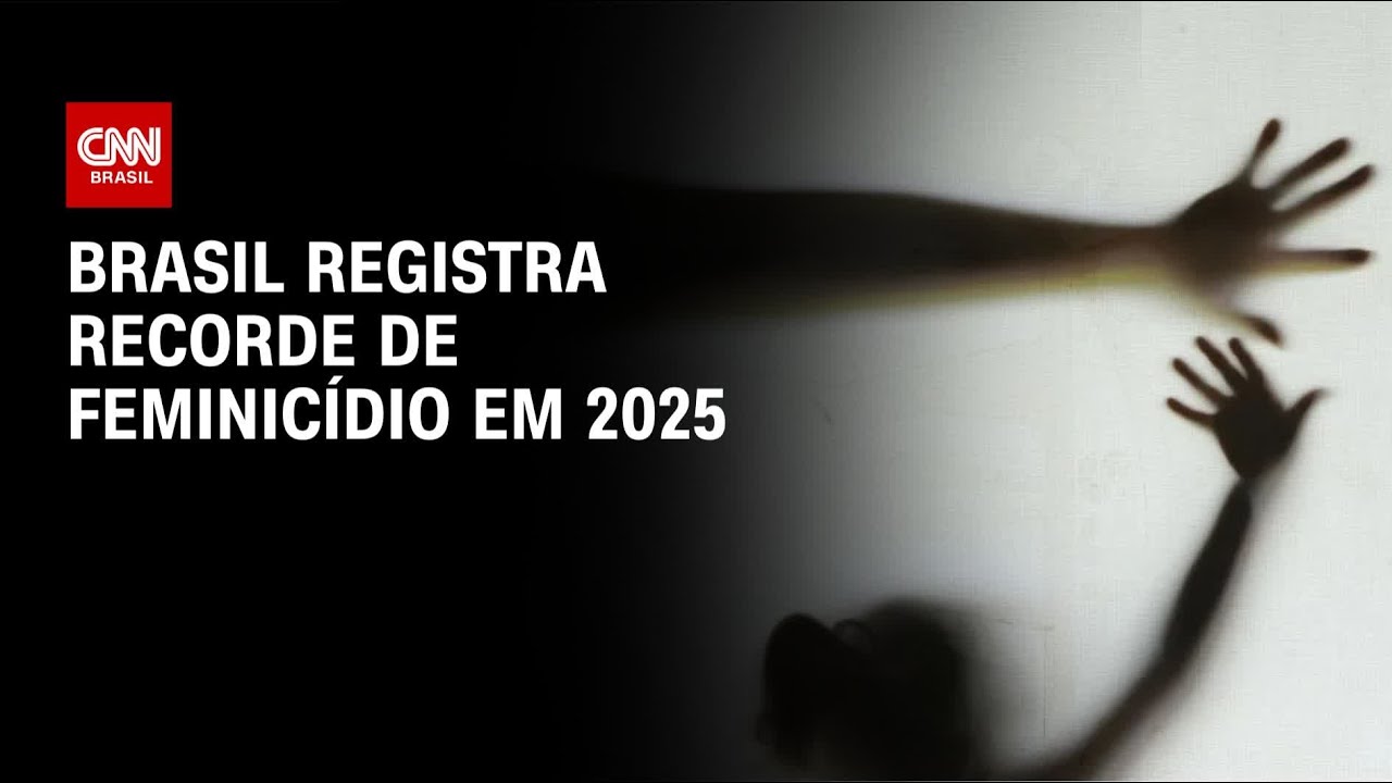 2025 registra recorde de feminicídios com 4 mulheres mortas por dia no país | CNN NOVO DIA