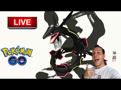 🔴 Ora Leggendaria di Rayquaza! *Raid assieme* - Pokémon GO ITA