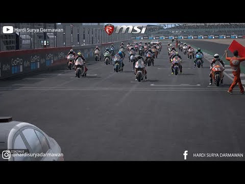 MOTOGP19 CARRER MODE PART #34 - I STILL STAND WITH REDBULL KTM AJO #BritishGP MOTO2