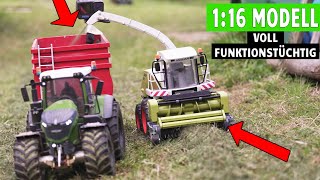 WELTNEUHEIT - 1:16 BRUDER Häcksler VOLL Funktionstüchtig! Lets Play RC Farming *52 #rcfarming