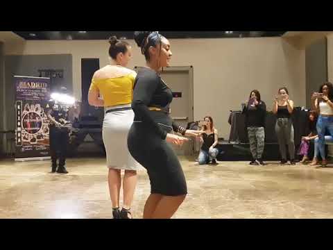 Best Of Isabelle Crepin  Adeline Kizomba Dance Lady Styling