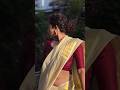 Anupama Parameswaran Saree Navel Hot