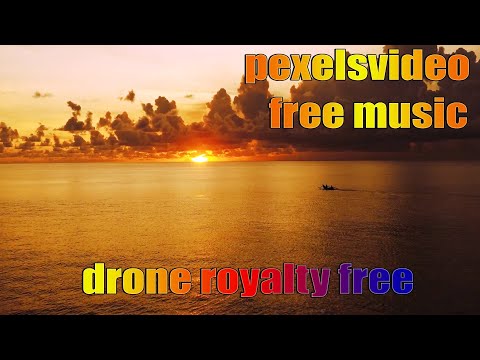 free music pexelsvideo drone royalty free music / relaxing / bensound