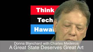 A Great State Deserves Great Art with Charles Medeiros