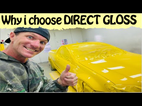 Direct Gloss vs Clear Coat - Which Wins on This SS UTE?