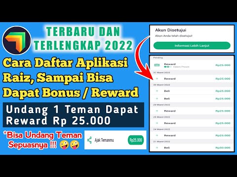 Cara Daftar Raiz Sampai Dapat Bonus Terbaru 2022 - Event Mabar Raiz