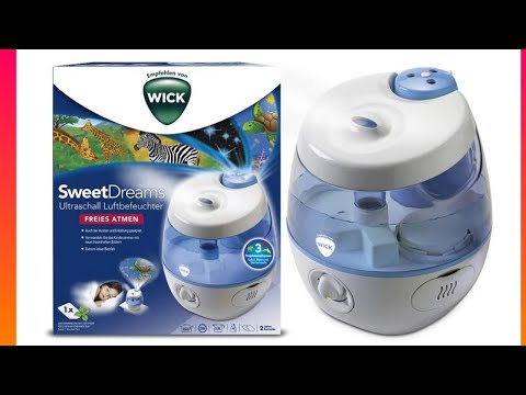 UNBOXING #WICK HUMIDIFIER / Vicks Sweet Dreams Humidifier
