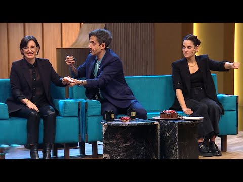 Rada tested the connection between Male Pichot and Pilar Gamboa with an UNMISSABLE magic trick.