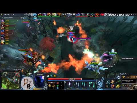 HellRaiser` vs Cloud 9 G2a Game 2-ESL One Frankfurt Europe Qualifier