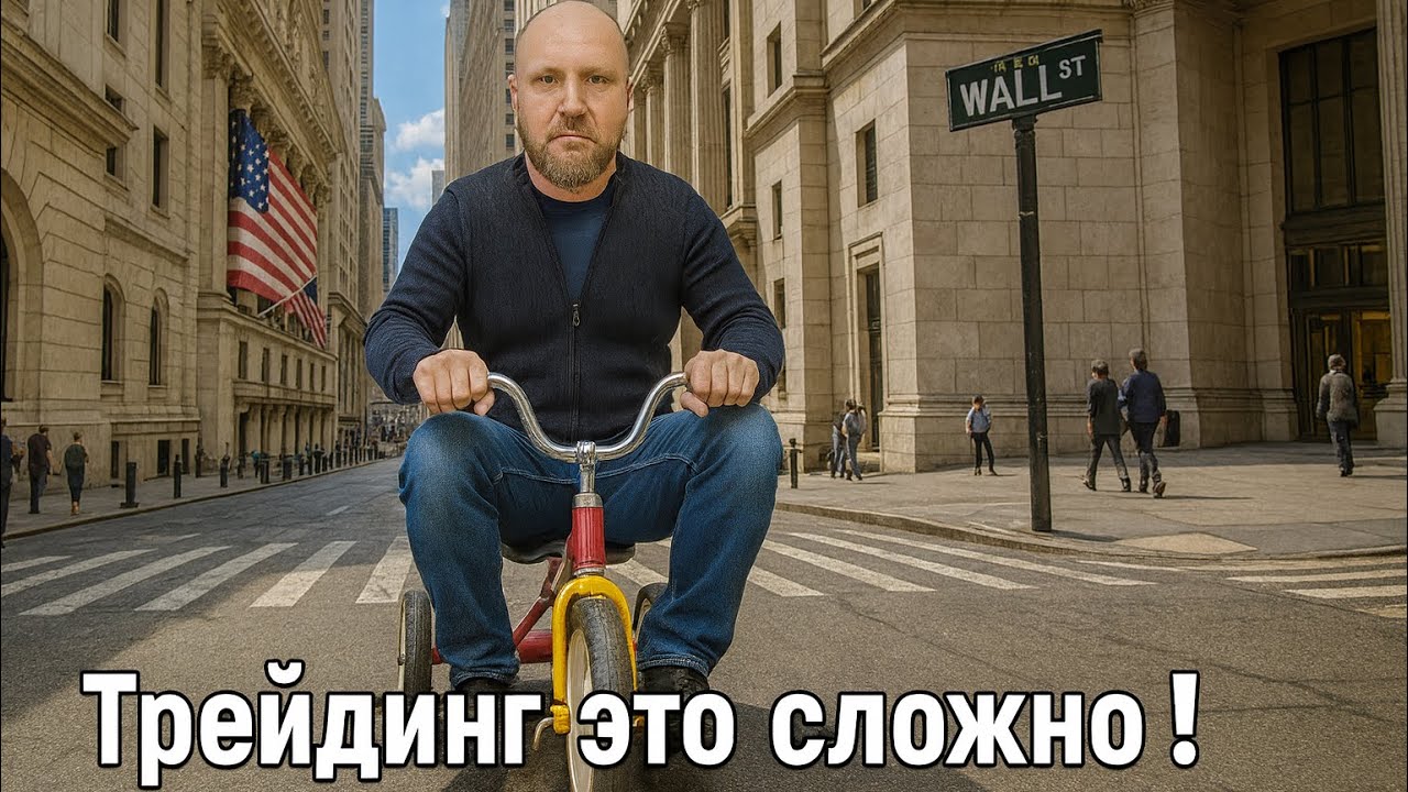 Трейдинг почему так тяжело дается?