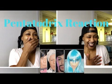 PENTATODRIX|Todrick Hall| Official Video| Monroe Reacts
