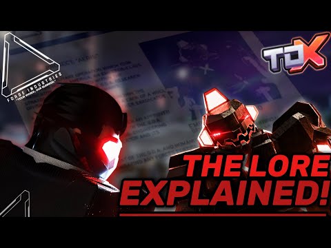 (ROBLOX) Die verborgene Geschichte des TDX-Events „Mann gegen Stahl“... | TEIL 1