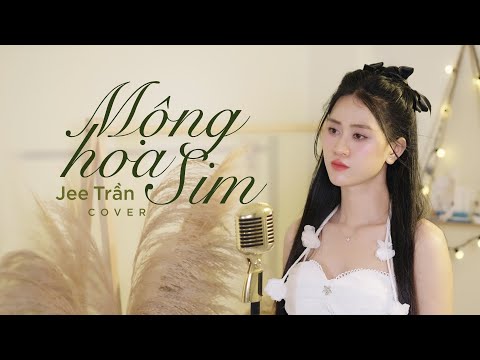 MỘNG HOA SIM | THIÊN TÚ | JEE TRẦN COVER | Chuyện hoa sim bên lưng đồi ...