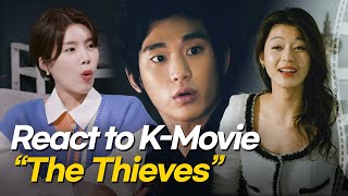Download lagu Cinematographer reacts to Kim Soohyun's BEST Movie 'The Thieves'🎥  | Movie Room ep. 72 mp3