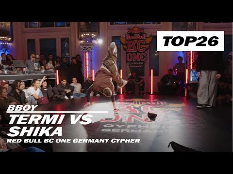 TERMI VS SHIKA | TOP26 BBOY 1VS1 | RED BULL BC ONE GERMANY CYPHER