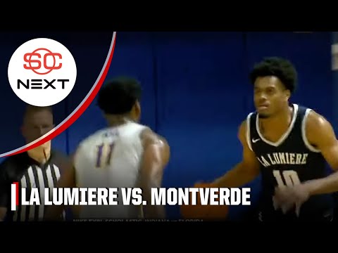 La Lumiere (IN) vs Montverde (FL) | Full Game Highlights | EYBL Scholastic | SC Next
