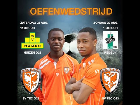 Oefenwedstrijd O23 Huizen