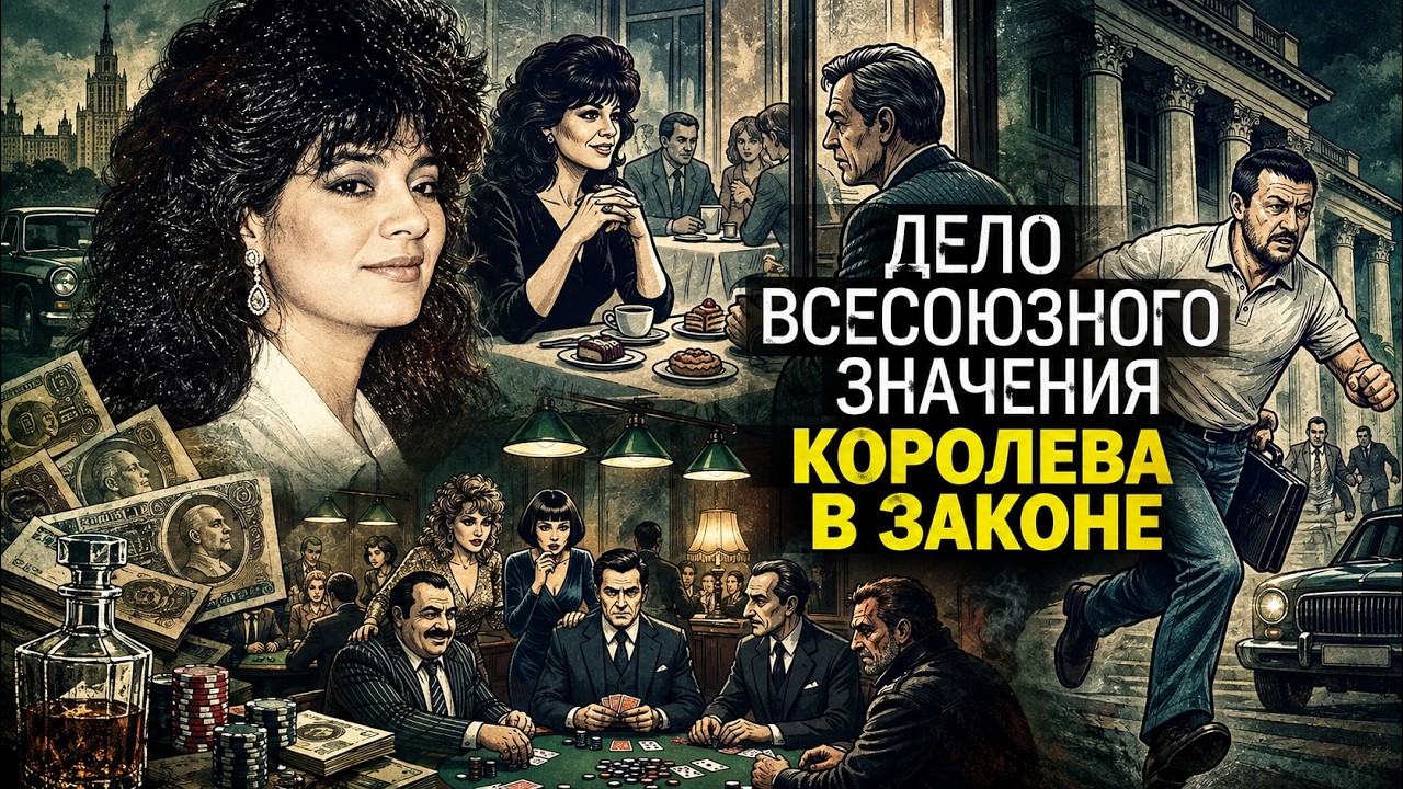 Подпольная империя Москвы. Женщина, которую не мог взять МУР