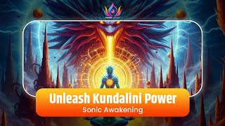 Sonic Awakening: Unleash Kundalini Power with Dynamic Sound Therapy or Higher Energy Levels | 639Hz