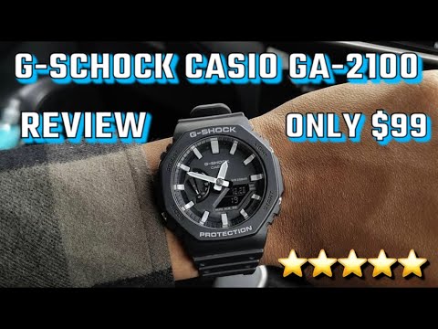 G-SHOCK CASIO GA-2100 REVIEW (ONLY $99!)