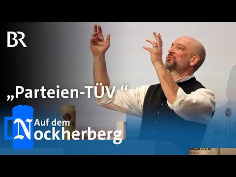 Video Thumbnail: Parteien-TÜV | Aus der Fastenrede | Auf dem Nockherberg 2026 | BR Kabarett & Comedy